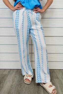 Sea Level Sunset Beach Pant
